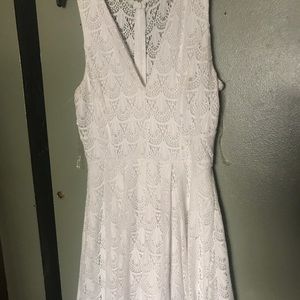 White Lace Dress